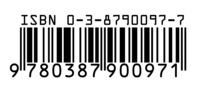 Barcode für ISBN 978-0-387-90097-1