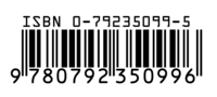Barcode für ISBN 978-0-7923-5099-6