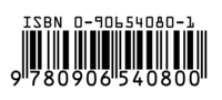 Barcode für ISBN 978-0-906540-80-0