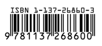 Barcode für ISBN 978-1-137-26860-0