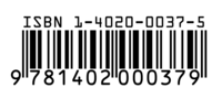Barcode für ISBN 978-1-4020-0037-9
