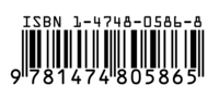 Barcode für ISBN 978-1-4748-0586-5