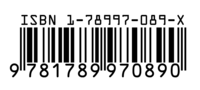 Barcode für ISBN 978-1-78997-089-0