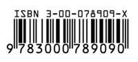 Barcode für ISBN 978-3-00-078909-0