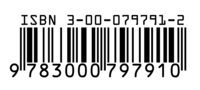 Barcode für ISBN 978-3-00-079791-0