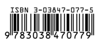 Barcode für ISBN 978-3-03847-077-9