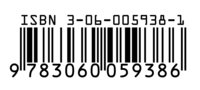 Barcode für ISBN 978-3-06-005938-6