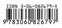 Barcode für ISBN 978-3-06-082679-7