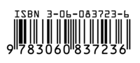 Barcode für ISBN 978-3-06-083723-6