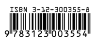 Barcode für ISBN 978-3-12-300355-4