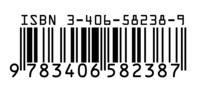 Barcode für ISBN 978-3-406-58238-7