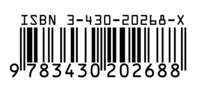 Barcode für ISBN 978-3-430-20268-8