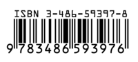Barcode für ISBN 978-3-486-59397-6