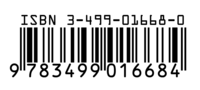 Barcode für ISBN 978-3-499-01668-4