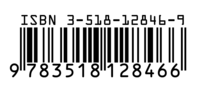 Barcode für ISBN 978-3-518-12846-6