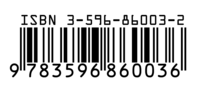 Barcode für ISBN 978-3-596-86003-6
