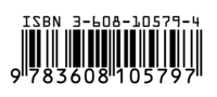 Barcode für ISBN 978-3-608-10579-7