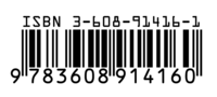 Barcode für ISBN 978-3-608-91416-0
