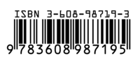 Barcode für ISBN 978-3-608-98719-5