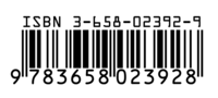 Barcode für ISBN 978-3-658-02392-8