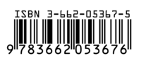 Barcode für ISBN 978-3-662-05367-6