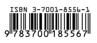 Barcode für ISBN 978-3-7001-8556-7