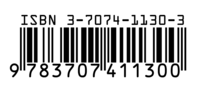 Barcode für ISBN 978-3-7074-1130-0