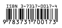 Barcode für ISBN 978-3-7317-0017-3