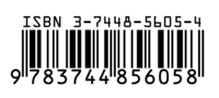 Barcode für ISBN 978-3-7448-5605-8
