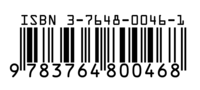 Barcode für ISBN 978-3-7648-0046-8