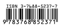 Barcode für ISBN 978-3-7688-5237-1
