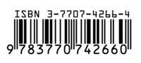 Barcode für ISBN 978-3-7707-4266-0