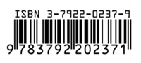 Barcode für ISBN 978-3-7922-0237-1