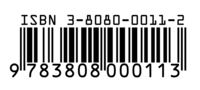 Barcode für ISBN 978-3-8080-0011-3