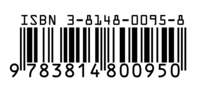 Barcode für ISBN 978-3-8148-0095-0