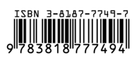 Barcode für ISBN 978-3-8187-7749-4