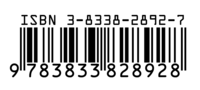 Barcode für ISBN 978-3-8338-2892-8