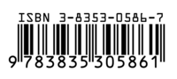Barcode für ISBN 978-3-8353-0586-1