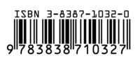Barcode für ISBN 978-3-8387-1032-7