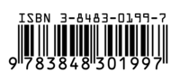 Barcode für ISBN 978-3-8483-0199-7