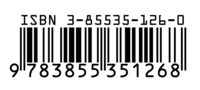 Barcode für ISBN 978-3-85535-126-8