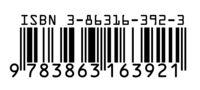 Barcode für ISBN 978-3-86316-392-1