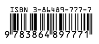Barcode für ISBN 978-3-86489-777-1