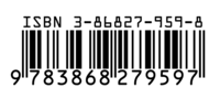 Barcode für ISBN 978-3-86827-959-7
