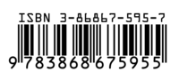 Barcode für ISBN 978-3-86867-595-5