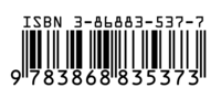 Barcode für ISBN 978-3-86883-537-3
