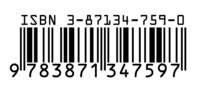 Barcode für ISBN 978-3-87134-759-7
