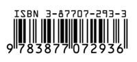 Barcode für ISBN 978-3-87707-293-6
