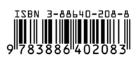 Barcode für ISBN 978-3-88640-208-3