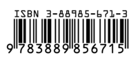 Barcode für ISBN 978-3-88985-671-5